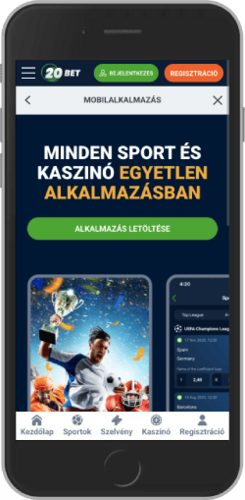Képernyőkép az Android alkalmazás letöltéséről
