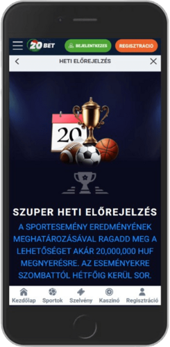 Heti előrejelzés