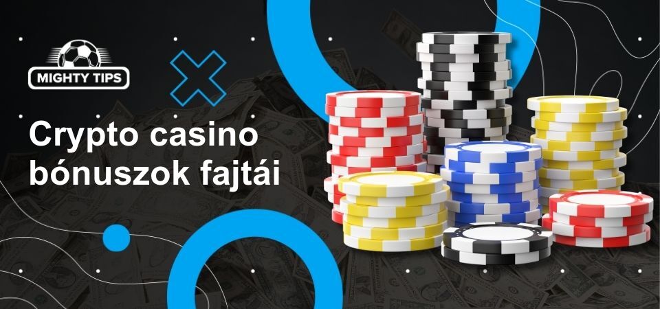 Kép a crypto casino bónuszok fajtái