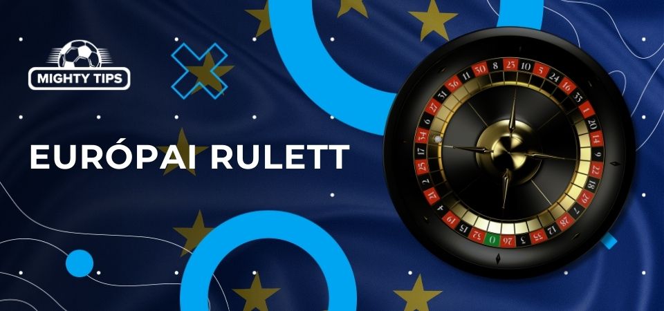 Kép a európai rulett