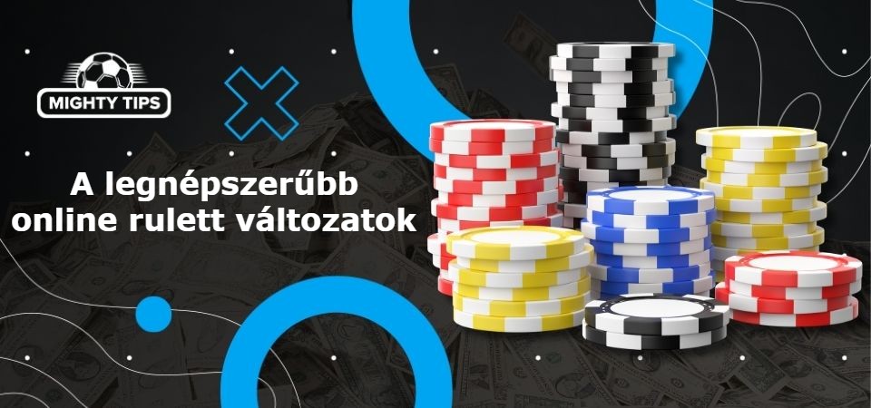 Kép a legnépszerűbb online rulett változatok