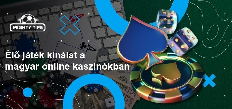Grafika a magyar online kaszinók blokk Live játékválasztékához