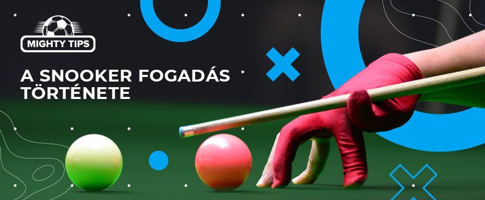 A snooker fogadás története
