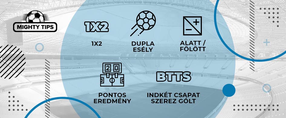 Foci fogad&aacute;si t&iacute;pusok