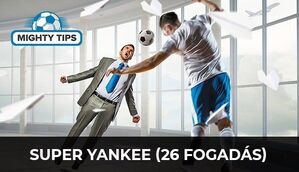 Super Yankee (26 fogadás)