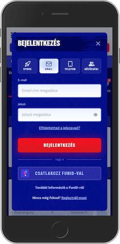 Bankonbet mobil app bejelentkezés
